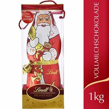 Lindt Weihnachtsmann Vollmilchschokolade, 1er pack (1 x 1kg) - 3