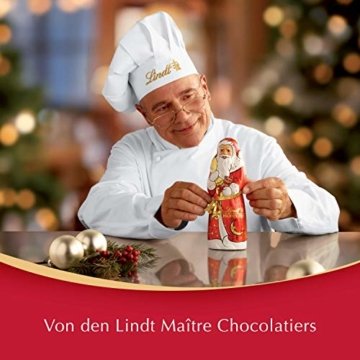 Lindt Weihnachtsmann Vollmilchschokolade, 1er pack (1 x 1kg) - 6
