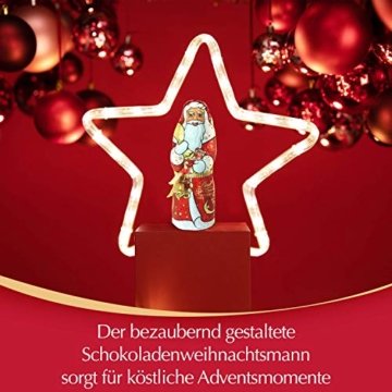 Lindt Weihnachtsmann Vollmilchschokolade, 1er pack (1 x 1kg) - 7
