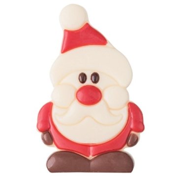 Santa Solo - Weihnachtsmann aus Schokolade | Schoko | Schokoladenfigur Weihnachten | Schokoladen Geschenke | Geschenkideen | Weihnachtsschokolade | Süßigkeiten | Kinder | Kind | Mädchen | Nikolaus - 3
