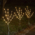 EAMBRITE Wohnung dekorative Zweig Lichter beleuchtet weiße Birke Zweige Weg Pfähle mit 60 LED Lichter Außen-Innen Wohnug deko für Weihnachten Ostern Halloween Fest - 2
