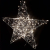 Deko Weihnachts Stern mit 120 warmweißen LEDs - 58x58 cm - Weihnachtsdeko Innen Außen zum Aufhängen - 2